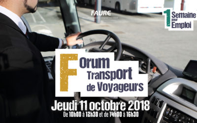 FORUM DE TRANSPORT DE VOYAGEURS